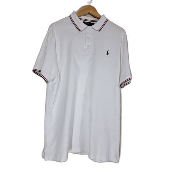 Ralph Lauren Other - Ralph Lauren Custom Slim Fit Men's White Polo Shirt - XL